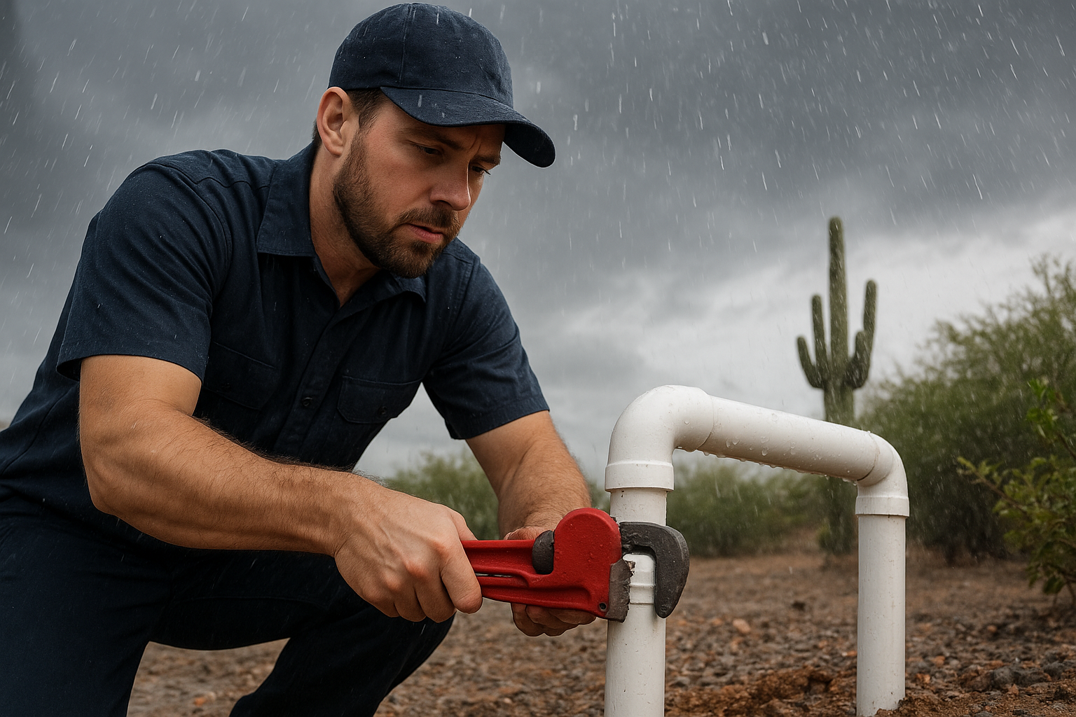plumbing in Encanto-Palmcroft