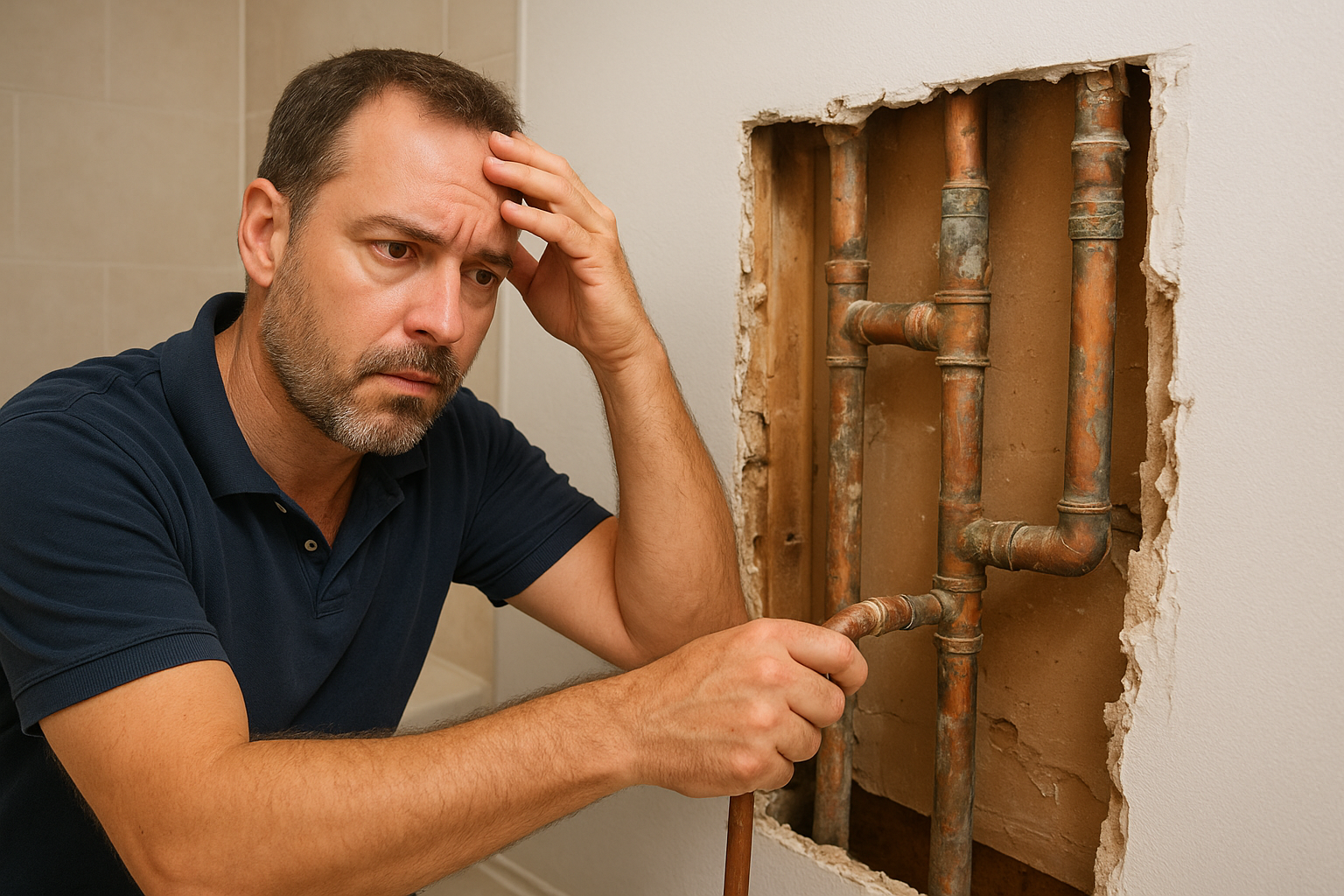 Signs You Need a Whole-House Repipe in Phoenix