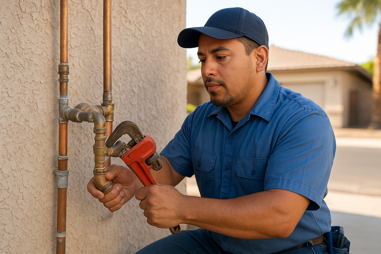 plumbing in Alhambra