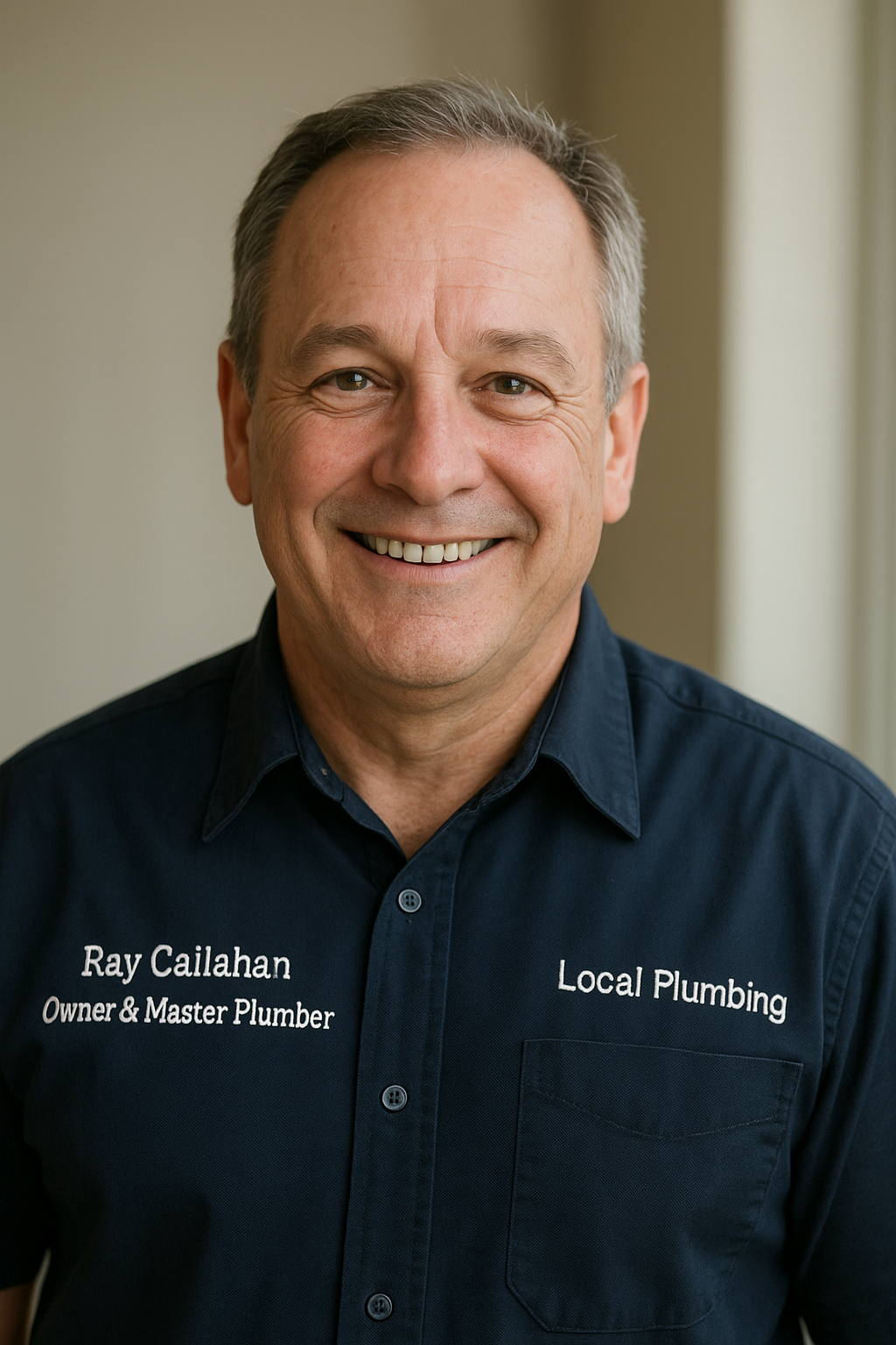 Ray Callahan, Owner & Master Plumber