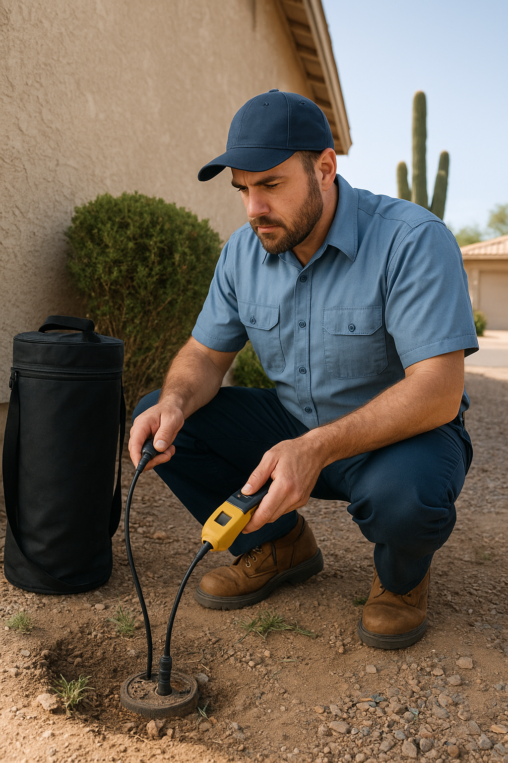 Leak Detection in Phoenix, AZ