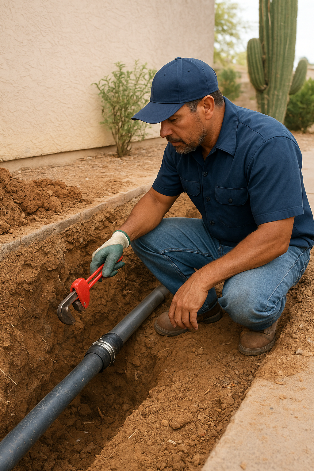 plumbing in Maryvale