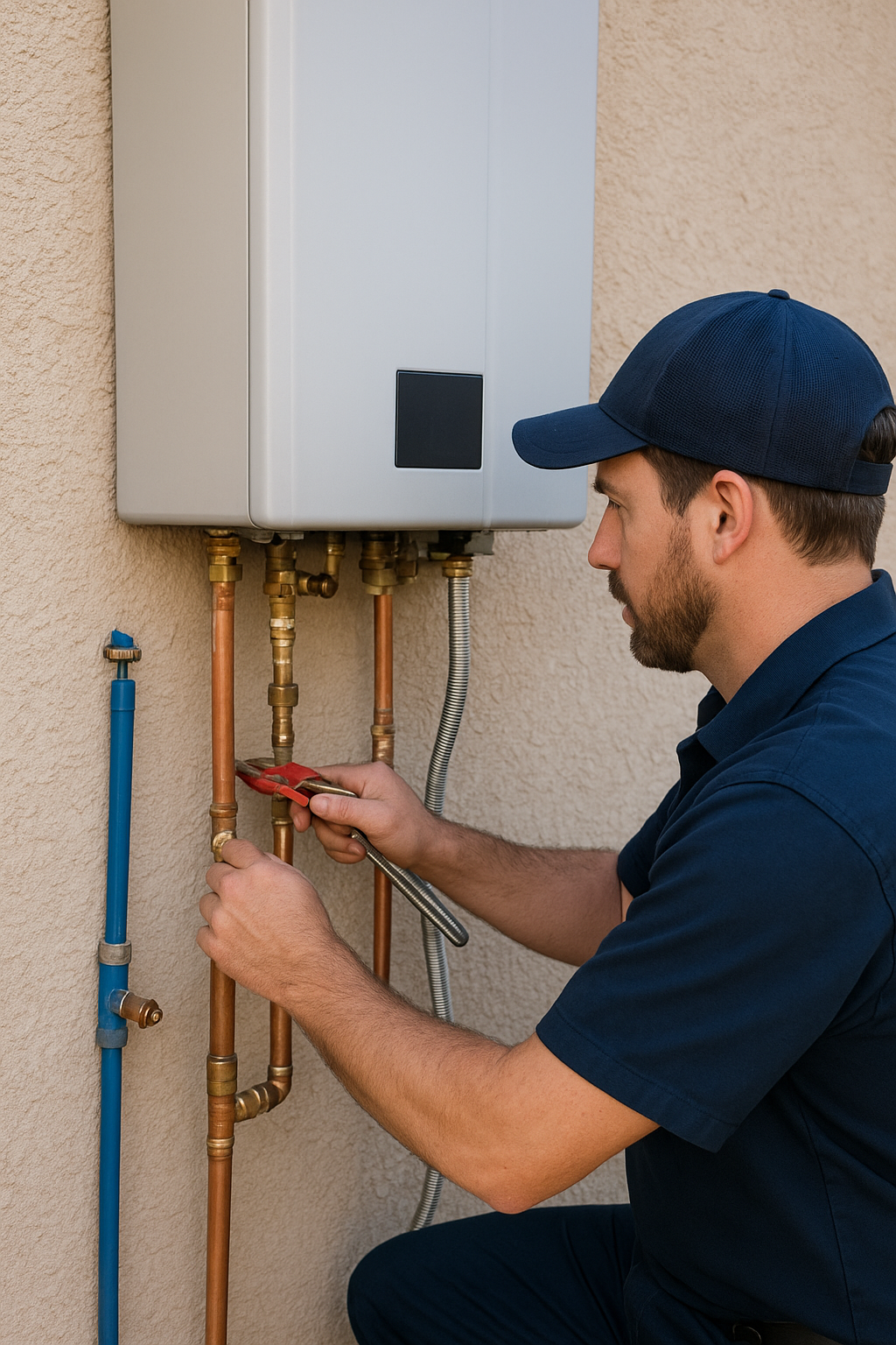 plumbing in Estrella