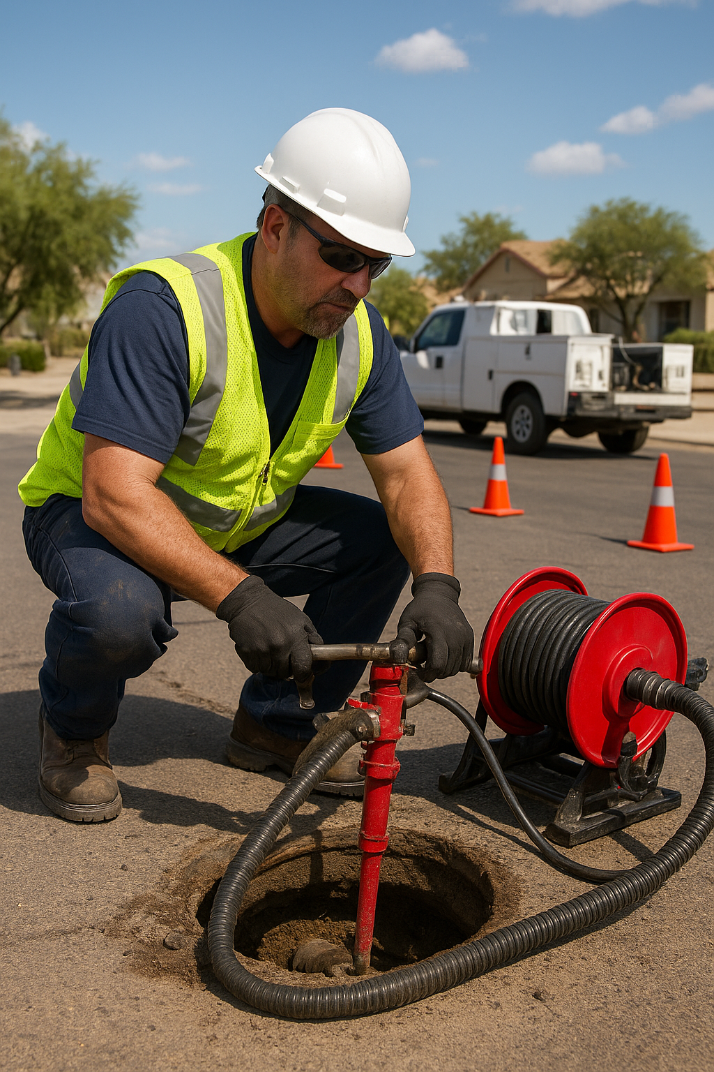 plumbing in Stetson Valley