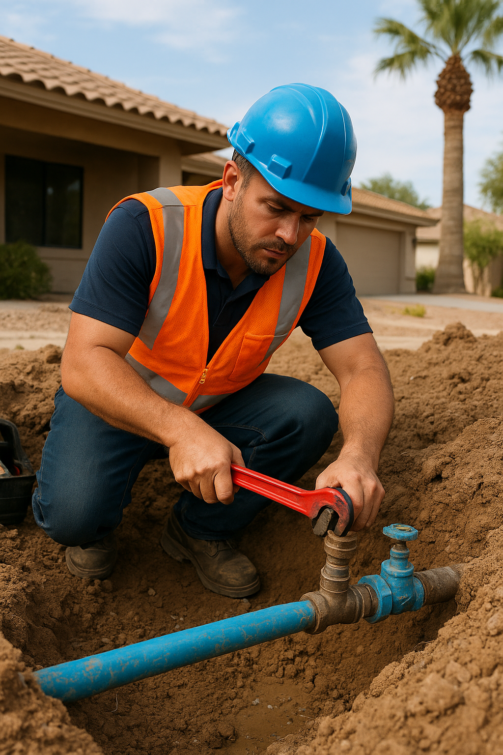 Plumbing in Villa de Paz, AZ 85053